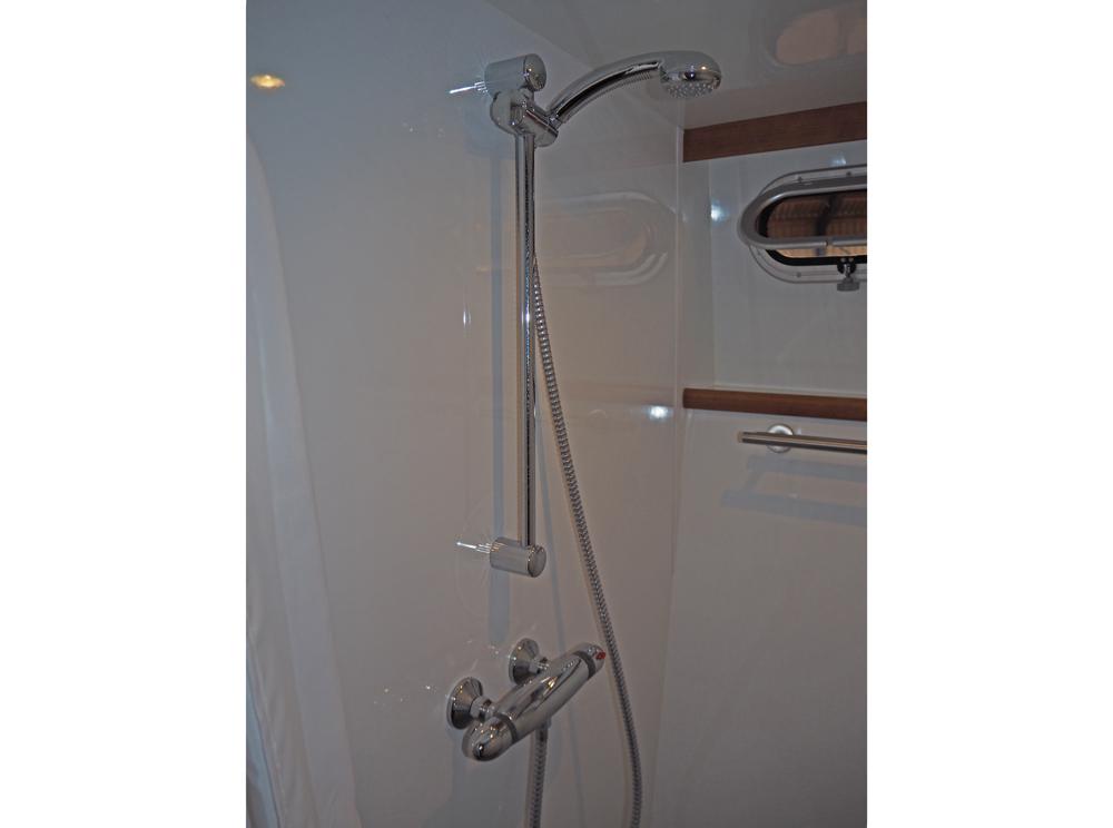 Achterkajuit, Accommodatie